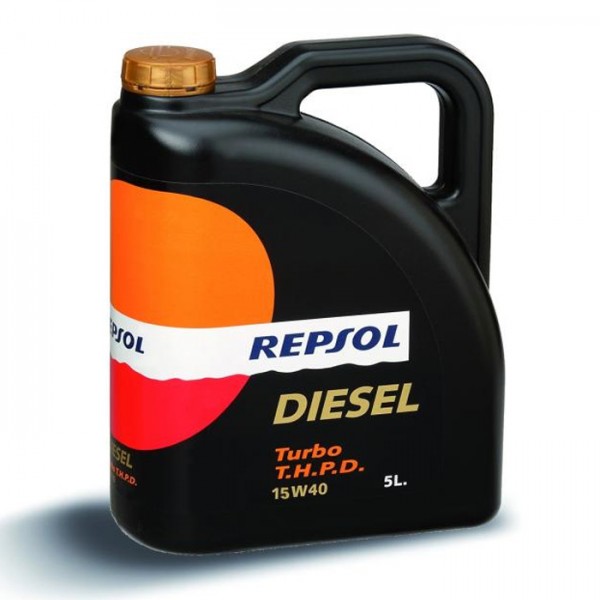 Repsol Turbo Diesel THPD 5lt 15w40 λιπαντικό