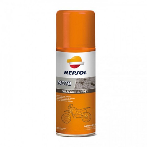 Repsol Moto Silicone Spray 400ml σπρέι αλυσίδας
