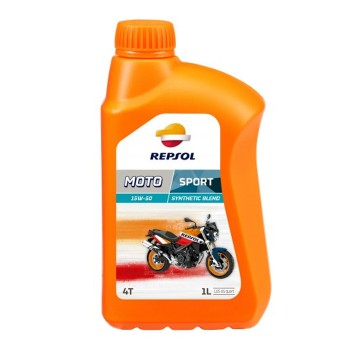 Repsol Moto Sport 4T 1lt 15w50 λιπαντικό