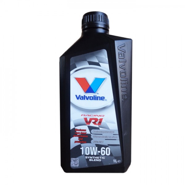 Valvoline VR1 Racing 1lt 10w60 λιπαντικό